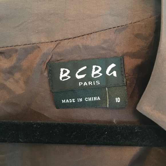 BCBG evening dress with sash - Picture 7 of 8